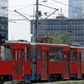 Promena rute tramvajske linije 12 od subote zbog hitnih radova u Ruzveltovoj ulici
