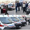 (Video) Investicija od 225 miliona! Zdravstvene ustanove u Vojvodini dobile 22 nova saniteta – evo ko je među prvima…