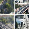 До пре недељу дана, у Београду је било као у кошници: Ево каква ситуација је данас, фотографије говоре све