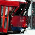 Izvučen tramvaj iz zgrade na Dorćolu: Ima 13 povređenih, dvoje dece (VIDEO)
