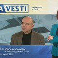 Borislav Novaković gost "Iza vesti" u utorak