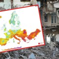 Broj žrtava može biti ogroman! Na "crnom spisku" su gradovi koje Srbi obožavaju, a Balkan u crvenom: Objavljena mapa zemalja…