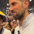 Novak Đoković zaigrao stoni tenis sa Džastinom Biberom, nakon poslednjeg poena pevač mu poslao poruku