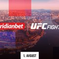 Meridianbet uz UFC Fight Night spektakl u Beogradu – Kruna decenijske podrške MMA-u