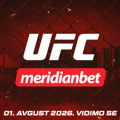 Meridianbet uz UFC Fight Night spektakl u Beogradu – Kruna decenijske podrške MMA-u