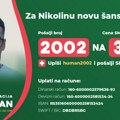 Nikoli Saviću potrebna pomoć za nastavak lečenja u inostranstvu nakon nesreće 21. septembra 2025.