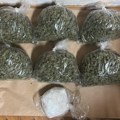 U Novom Pazaru uhapšen vozač kamiona iz Ćuprije s 10 kilograma marihuane