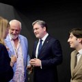 Svetska zvezda stigla na NAFFIT: Nastasja Kinski u društvu ministra Selakovića i Gage Antonijevića