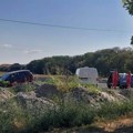 Pregazio prijatelja autom, pa pobegao vozom ka Novom Sadu: Prve slike sa mesta zločina u Novoj Pazovi (foto)