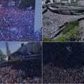 Gori cela Argentina! Nestvarne scene: ulice preplavljene navijačima! Svi čekaju oproštaj velikog Lionela Mesija