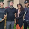 Anastasija i Gudelj nakon gubitka bebe posetili oca Predraga Popovića: Ražnatovićeva još uvek nosi crninu