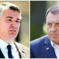 Dodik sa Milanovićem na Hvaru: Cilj je rešavanje institucionalne i političke krize u BiH