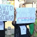 "Zajedno protiv terora": U Leposaviću održan protest podrške uhapšenom Nebojši Virijeviću