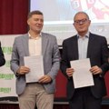 DS, SRCE, Zajedno i Rumunska partija potpisali Deklaraciju o saradnji