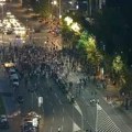 Održan 24. Protest u organizaciji dela opozicije: Kolona šetala do Republičkog javnog tužilaštva