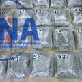 Pali Crnogorci kod Užica zbog droge: Policija im otvorila prtljažnik i pronašla blizu 60 kilograma marihuane (FOTO)