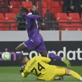 POLUVREME - Fiorentina vodi u Leskovcu!