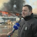 Načelnik Sektora za vanredne situacije o požaru u Bloku 70: Gašenje vatre kompleksno, čulo se i nekoliko detonacija