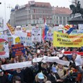 Hrvatska: razgovor sindikata prosvetara u resornom ministarstvu bez rezultata