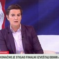 Brnabić na TV Prva: To što je predsednik Vučić uradio u Tirani ostaće zapisano u istoriji