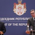 Vučić: Cenimo prijateljstvo sa Centralnoafričkom republikom i što poštuju teritorijalni integritet Srbije