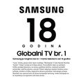 Samsung Electronics već 18 uzastopih godina na vrhu globalnog tržišta televizora