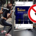 Sramota! Ovaj veš na ženama u teretani je "babizam": Fitnes grupa sa Balkana šokirala region objavom