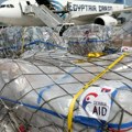 Iz Srbije poslato 900 tona humanitarne pomoći Palestincima u Gazi