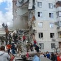 Raketiran Belgorod, pogođena zgrada: Rusija: Urušilo se deset spratova, najmanje sedmoro mrtvih u napadu (foto, video)