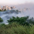 Beli dim iznad Ade uplašio Beograđane: Evo o čemu se radi