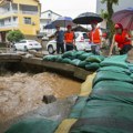 Poplave i klizišta u kineskoj provinciji Đangsi pogodile 1,56 miliona ljudi (foto, video)