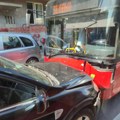 Sudar autobusa i automobila u Požeškoj: Nema povređenih, saobraćaj normalizovan