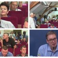 „Dabogda se sve Srpkinje obliznile Vučićima“: Ovo je najbizarniji momenat sa „turneje“ predsednika u Malom Zvorniku…