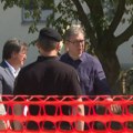 "Nikakvog 5.: Oktobra neće biti" Vučić na polaganju kamena temeljca za izgradnju objekta za obuku "Kobri": Brutalna laž da…