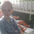 Maleni heroj bije najtežu bitku: Trogodišnji Tadija ima kancer nadbubrežne žlezde, treba mu pomoć