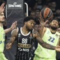 Kasni povratak crno-belih, Partizan od minus 23 umalo do čuda