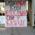 Bogoslovski fakultet ponovo glasao za blokadu