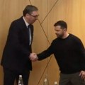 Vučić razgovarao sa Zelenskim