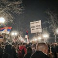 Lazarevac: Održan još jedan protest, sve veći broj okupljenih građana