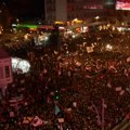 Studenti poručili na protestu u Nišu: Nećemo se umoriti, zalud nada onih iz vlasti