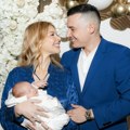 Danijela Karić i Ivan Mileusnić ćerki slave prvi rođendan, bajka dostojna svake princeze