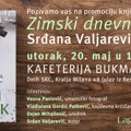 Srđan Valjarević i Vesna Pavlović predstavljaju „Zimski dnevnik“ u SKC-u