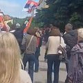 U Zaječaru protest studenata u blokadi