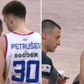 Filip Petrušev nasrnuo na sudiju protiv Budućnosti: Uneo mu se u lice i odmah bio isključen