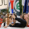 U Beogradu održan protest studenata u blokadi pod nazivom "Hoćemo izbore"