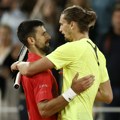 Zverev se poklonio Đokoviću: „Mnogi otpisuju Novaka, potcenjen je, zaboravite godine“