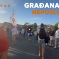Kragujevac ne odstupa od građanske neposlušnosti: Blokade u toku, novi skup večeras na Đačkom trgu