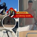 Paparaco! Sin našeg poznatog pevača golišav na jahti radi sklekove: Trbušnjaci kao isklesani, au, kakav prizor
