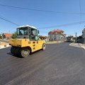 Završava se asfaltiranje Slogine i dela Sijarinske ulice u Leskovcu
