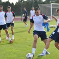 "Orlovi" odradili poslednji trening pred sukob sa Englezima!